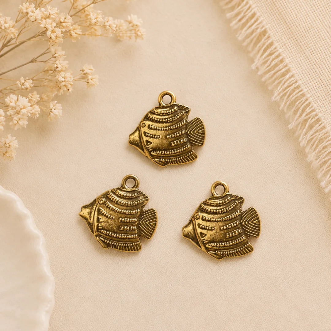 Tropical Fish Charm