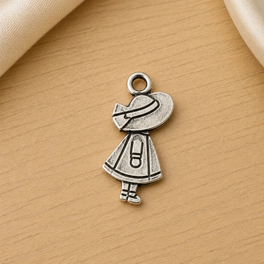 27x10 mm | Little Girl Charm