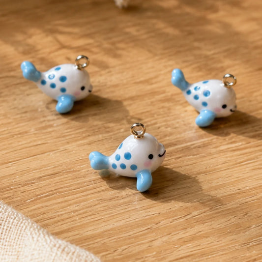 Cute Dolphin Charm
