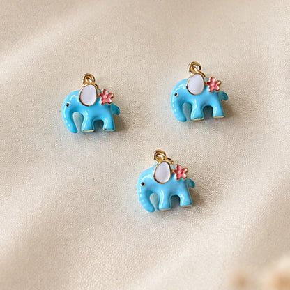 Cute Elephant Charm
