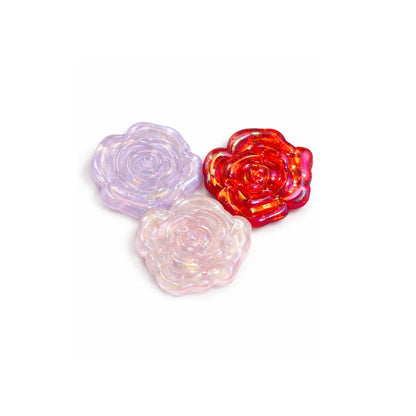 Resin | 30 mm | Iridescent resin roses Charms