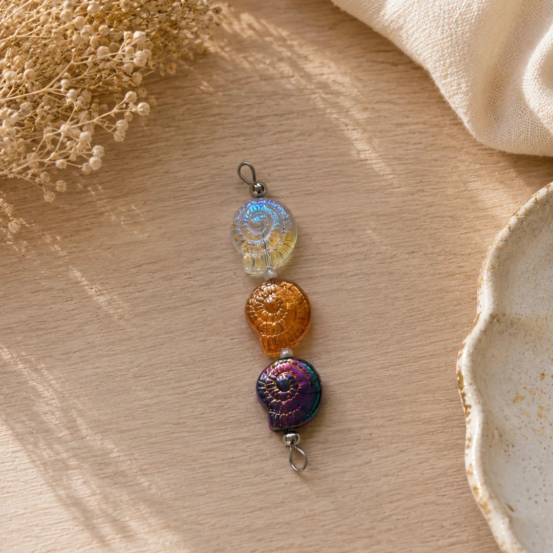 Snail Glass Beads