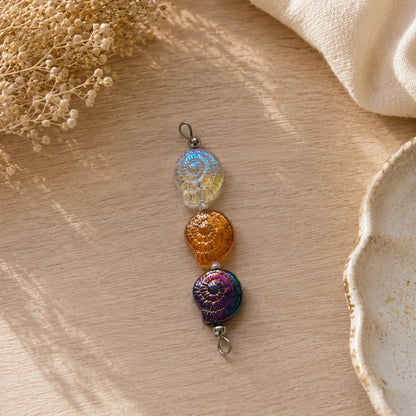 Snail Glass Beads