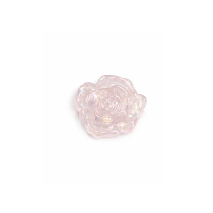 Resin | 30 mm | Iridescent resin roses Charms