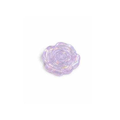Resin | 30 mm | Iridescent resin roses Charms