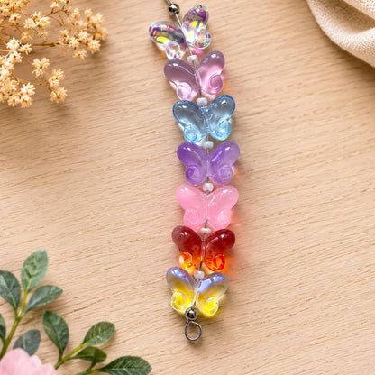 Butterfly Glass Beads