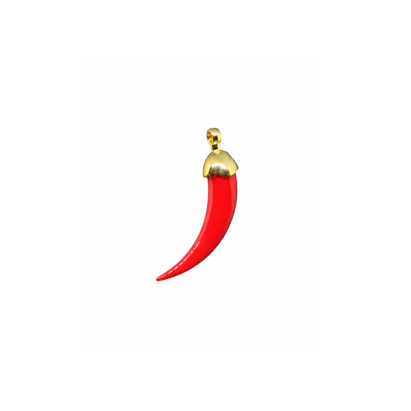 65x15 mm | Red Hot Chilli Charm