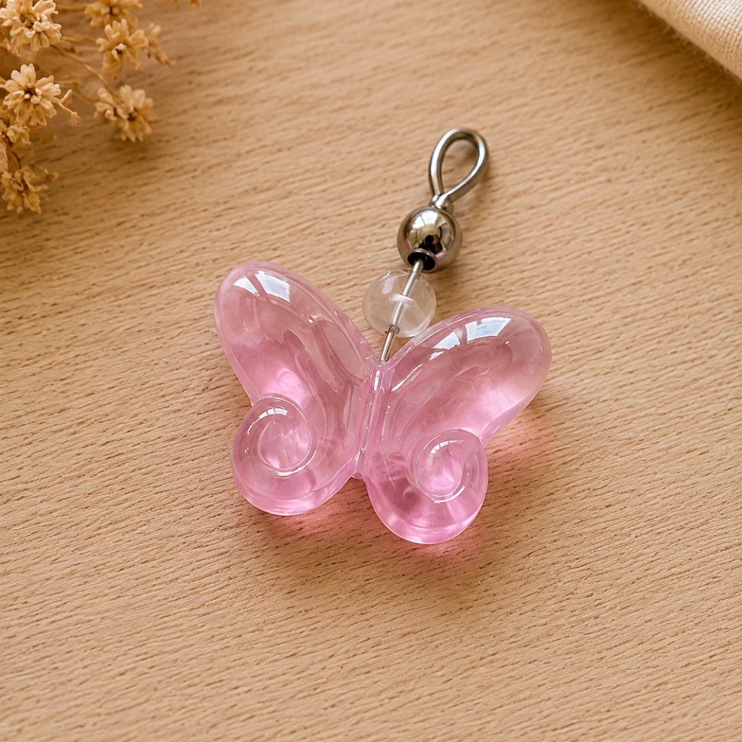 Butterfly Glass Beads