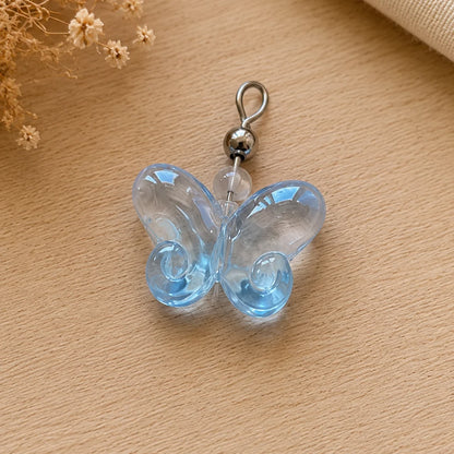 Butterfly Glass Beads