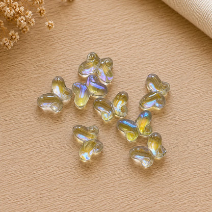 Butterfly Glass Beads