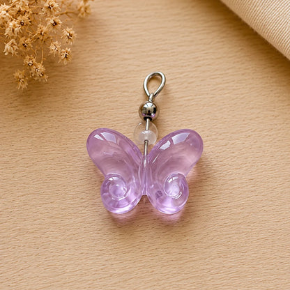 Butterfly Glass Beads