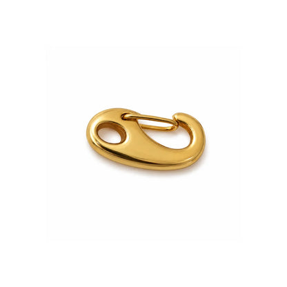Stainless Steel | Gold Tone Screw Lock Connector Clasp Style - 2