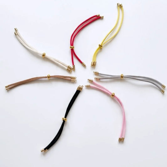 Multicolor Anti Tarnish Bracelet Cord
