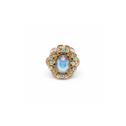25x25 mm | Ornate Gold Charms With Vibrant Gemstones
