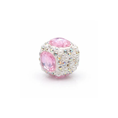 28x28 mm | Sparkling Beads With Gemstones