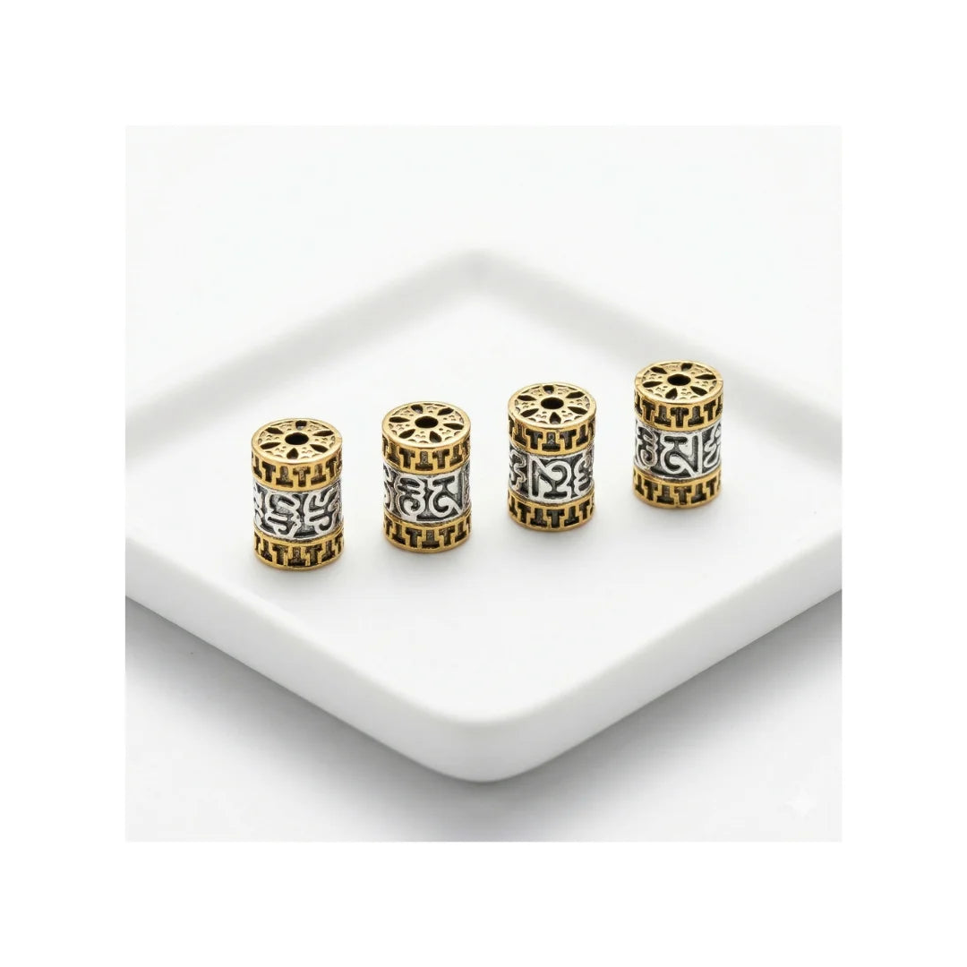 12x8 mm | Stainless Steel | Metal Cylinder Spacers