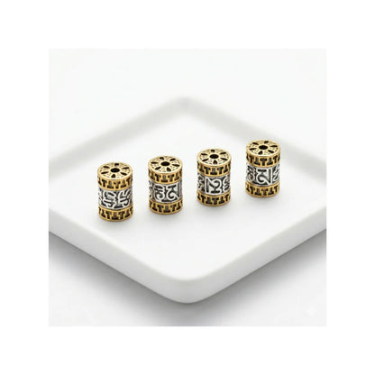 12x8 mm | Stainless Steel | Metal Cylinder Spacers