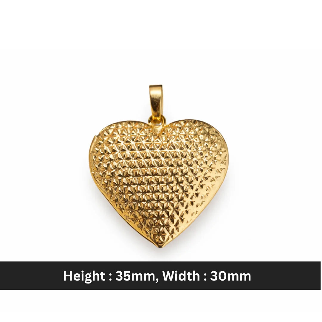 Stainless Steel | Locket Collection