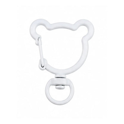 Bear Shaped Lobster Claw Clasps