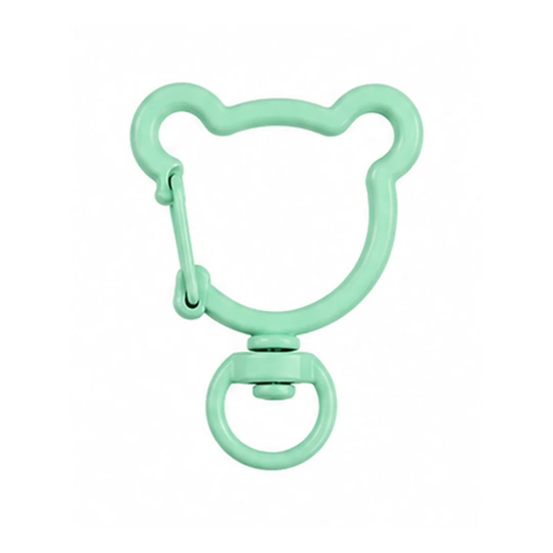 Bear Shaped Lobster Claw Clasps