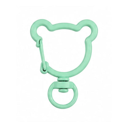 Bear Shaped Lobster Claw Clasps