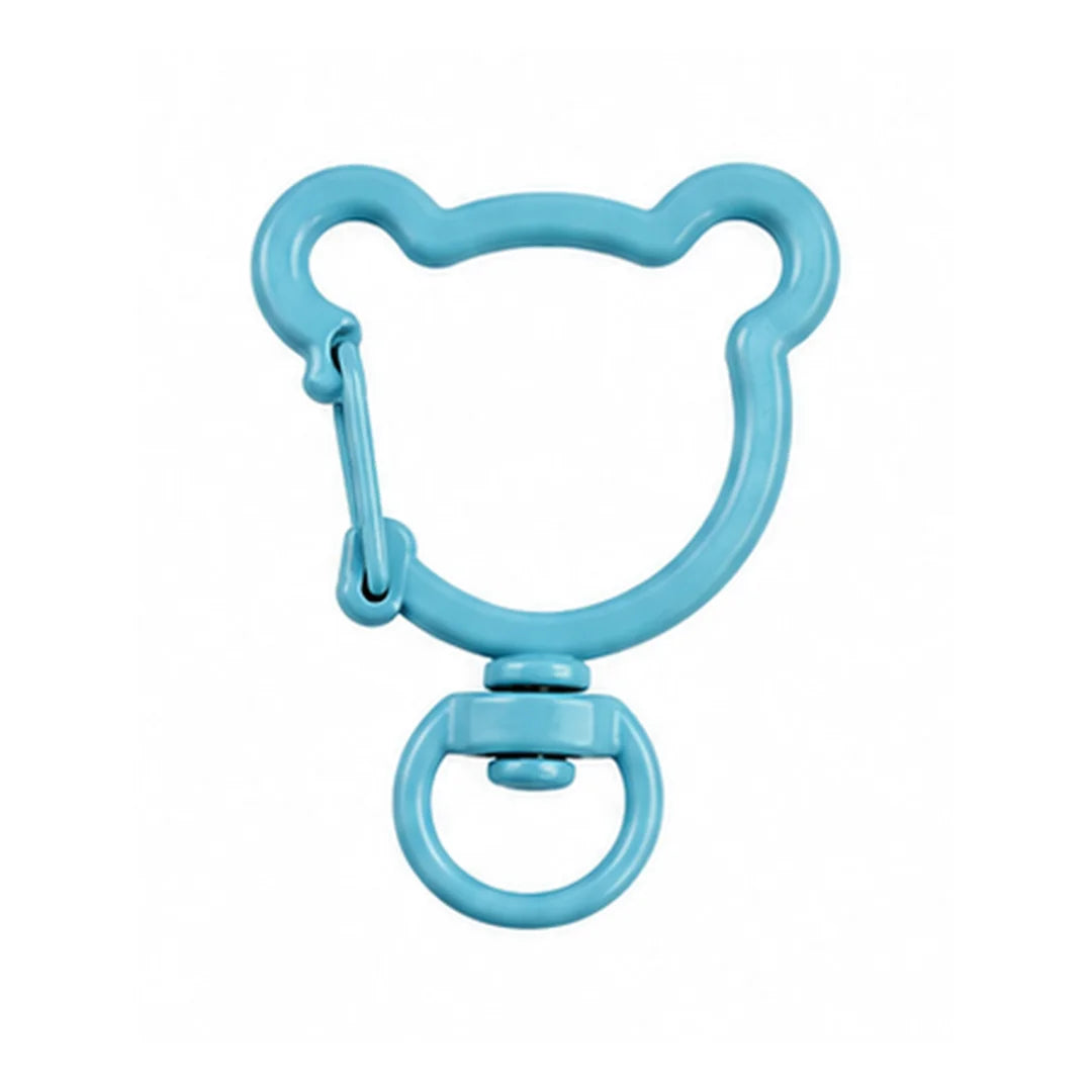 Bear Shaped Lobster Claw Clasps