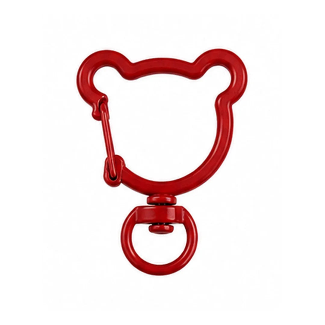 Bear Shaped Lobster Claw Clasps