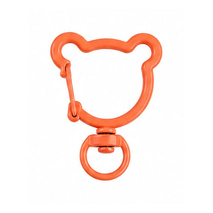 Bear Shaped Lobster Claw Clasps