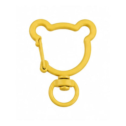 Bear Shaped Lobster Claw Clasps