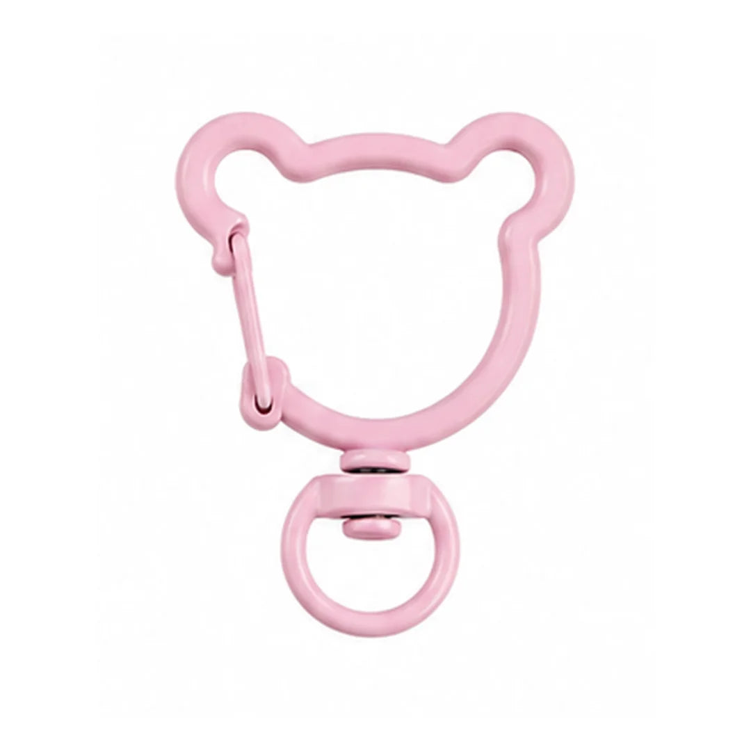 Bear Shaped Lobster Claw Clasps