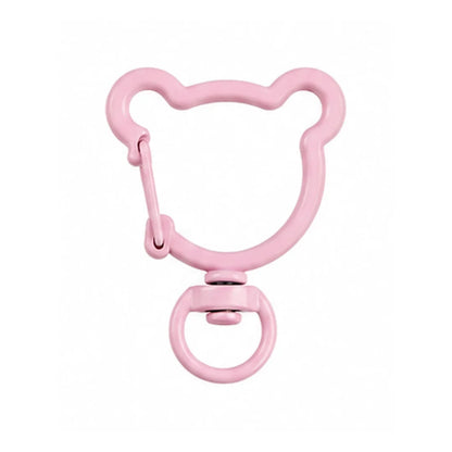 Bear Shaped Lobster Claw Clasps