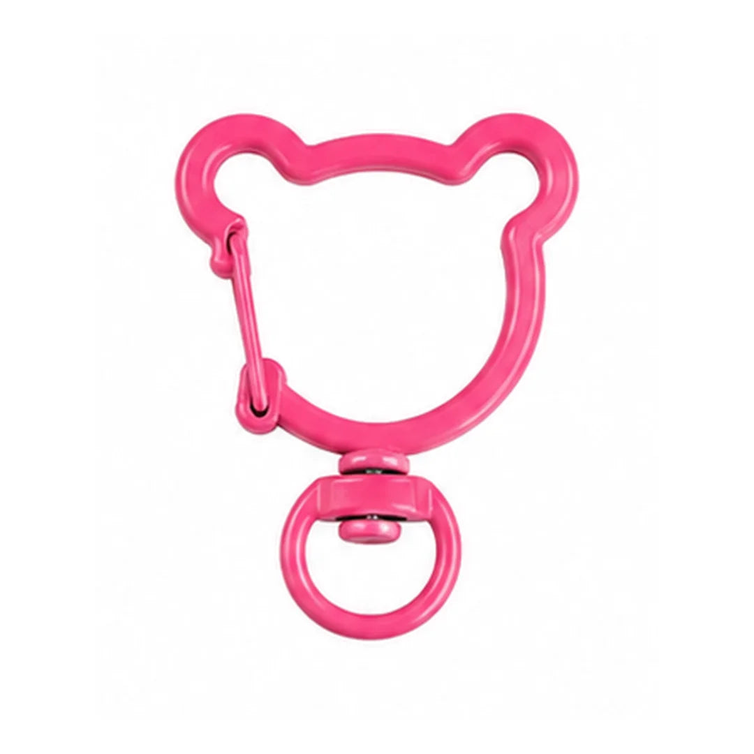 Bear Shaped Lobster Claw Clasps