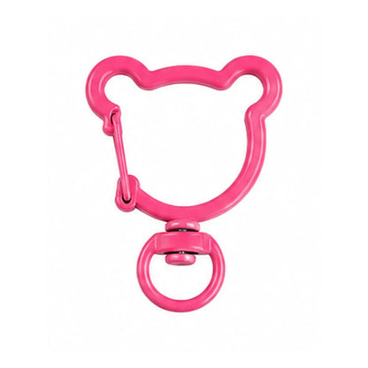 Bear Shaped Lobster Claw Clasps