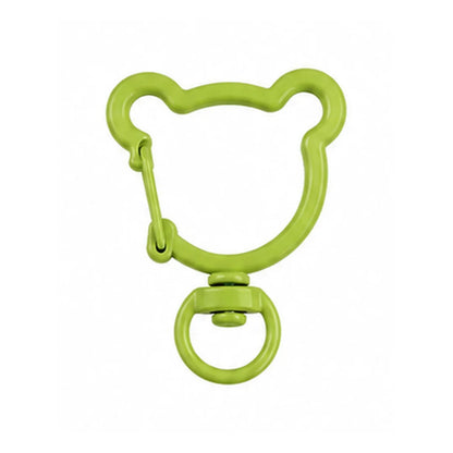 Bear Shaped Lobster Claw Clasps