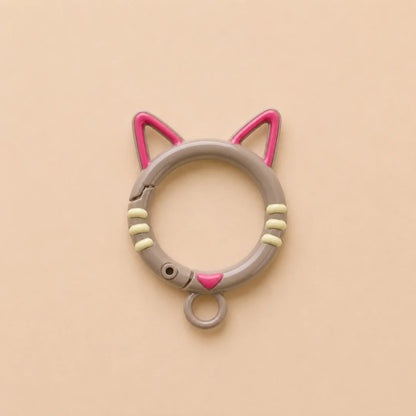 Cat Ear Shaped Lobster Claw Clasps
