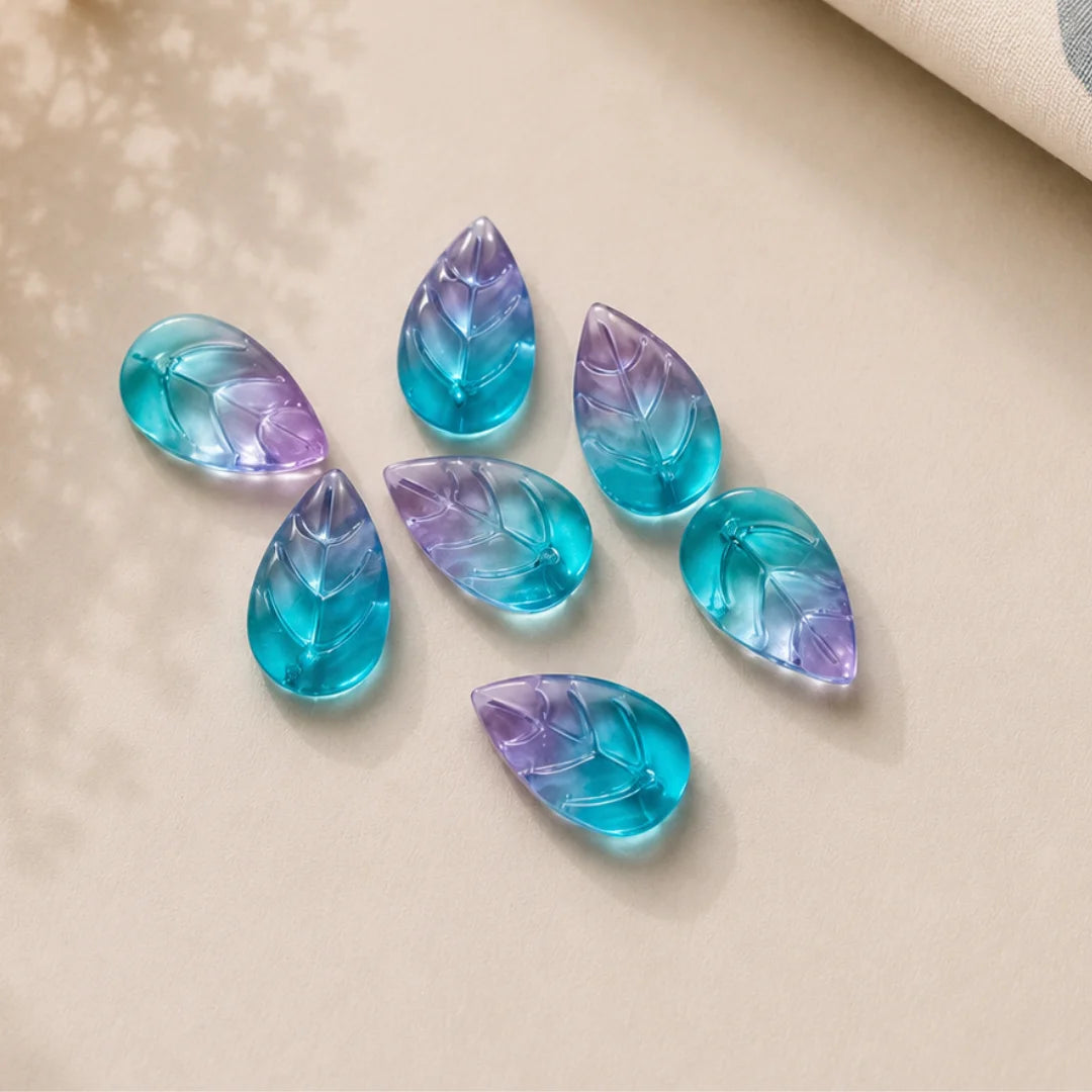 Blue with Purple