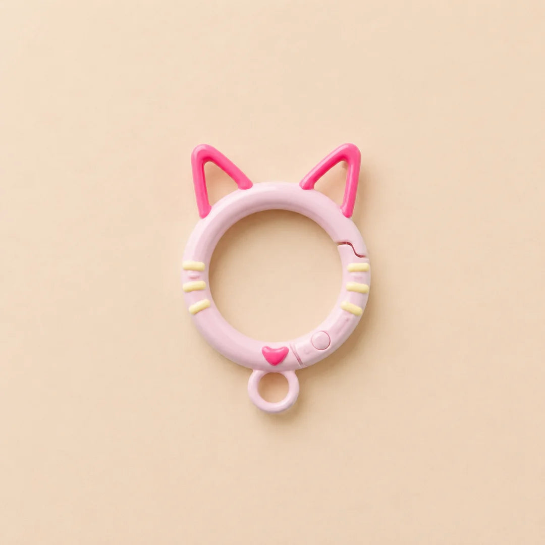 Cat Ear Shaped Lobster Claw Clasps