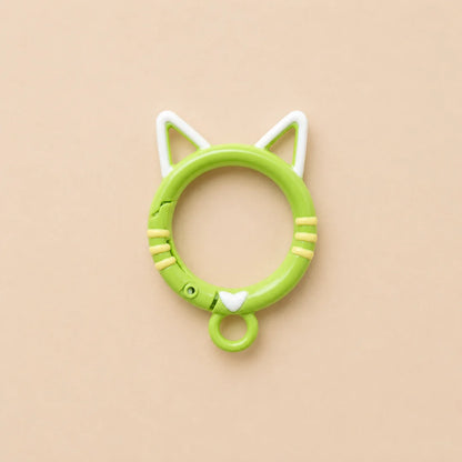 Cat Ear Shaped Lobster Claw Clasps