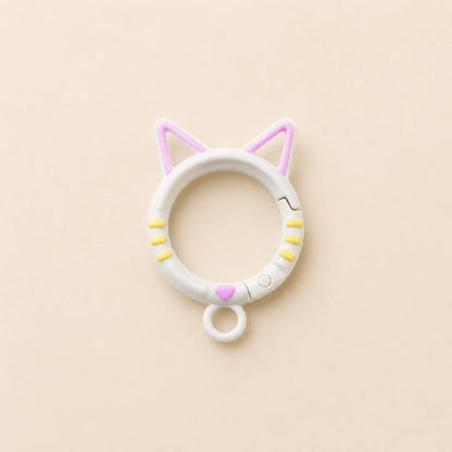 Cat Ear Shaped Lobster Claw Clasps