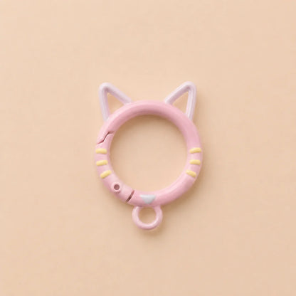Cat Ear Shaped Lobster Claw Clasps