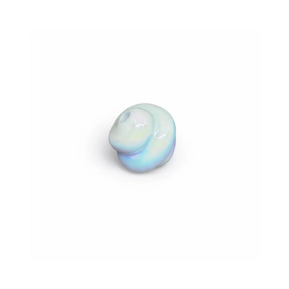 13mm | Pastel Swirl Bubble Beads