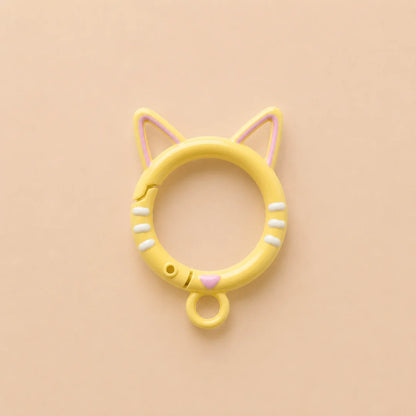 Cat Ear Shaped Lobster Claw Clasps