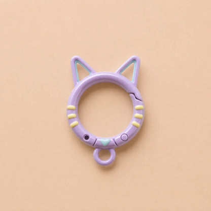 Cat Ear Shaped Lobster Claw Clasps