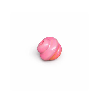 13mm | Pastel Swirl Bubble Beads