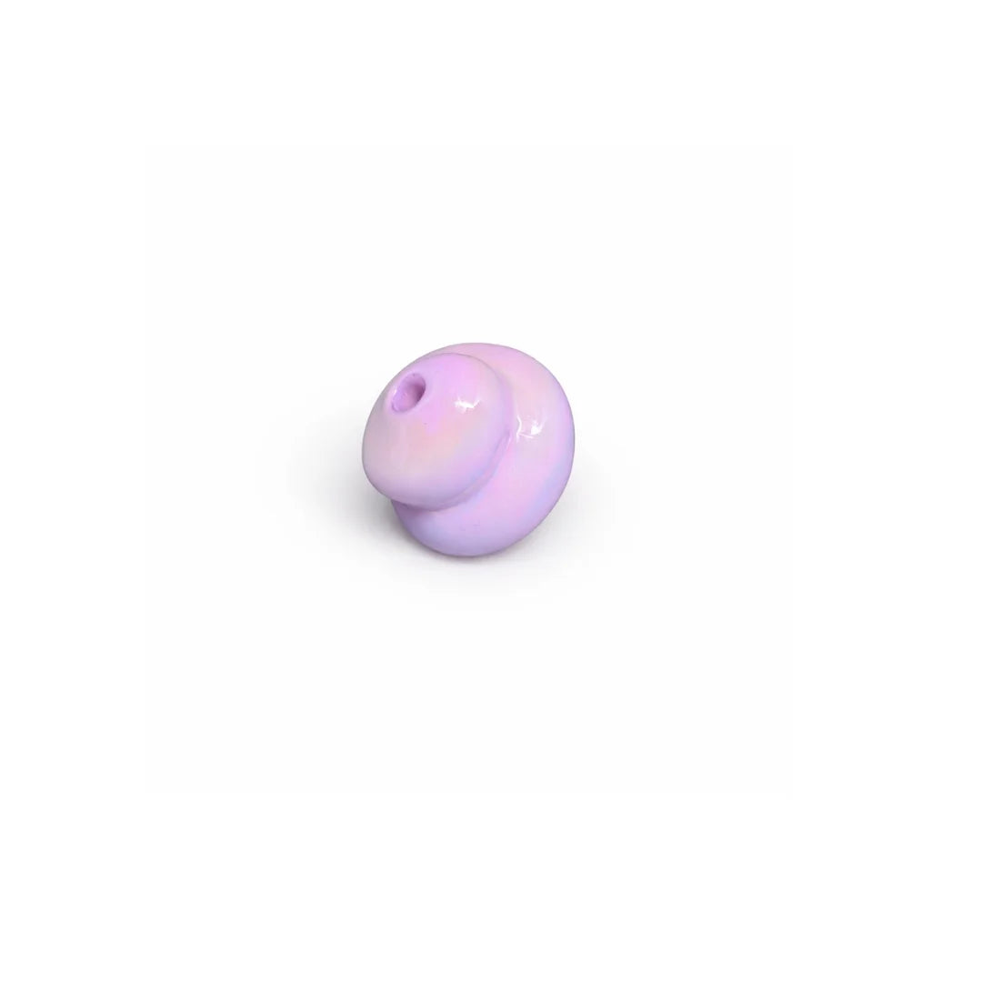13mm | Pastel Swirl Bubble Beads