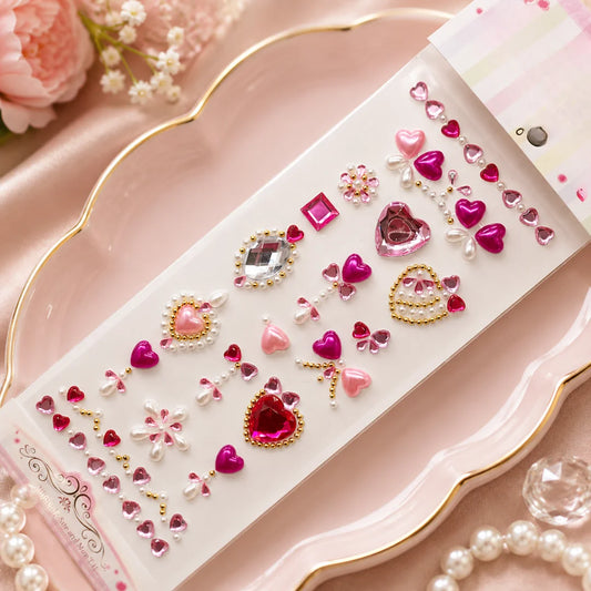 Face Gems and Rhinestone Stickers