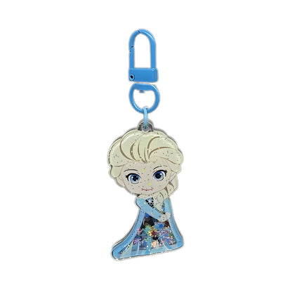 Chibi Elsa Blue Keychain