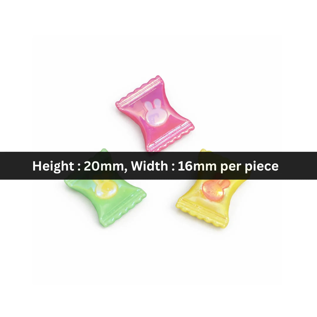 Acrylic | 20x20mm | Candy Bead
