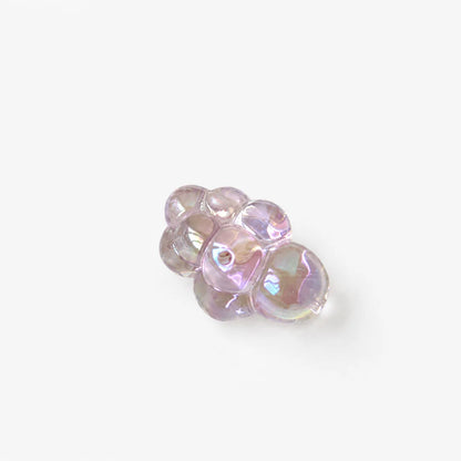30x22 mm | Iridescent  Bubble Bead