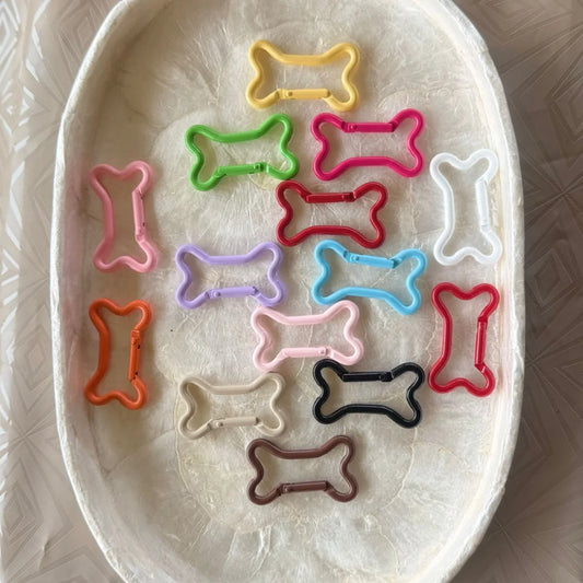 Dog Bone Shaped Clip Clasp Hook